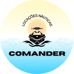 Logo Comander Locações Náuticas