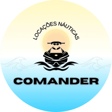 Logo Comander Locações Náuticas